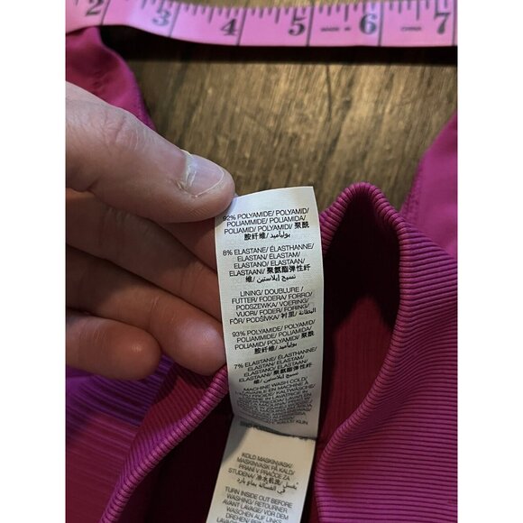 NWT Sweaty Betty 360 Seamless Yoga Leggings Womens Size XS Extra Small Pink $108 - Picture 7 of 11